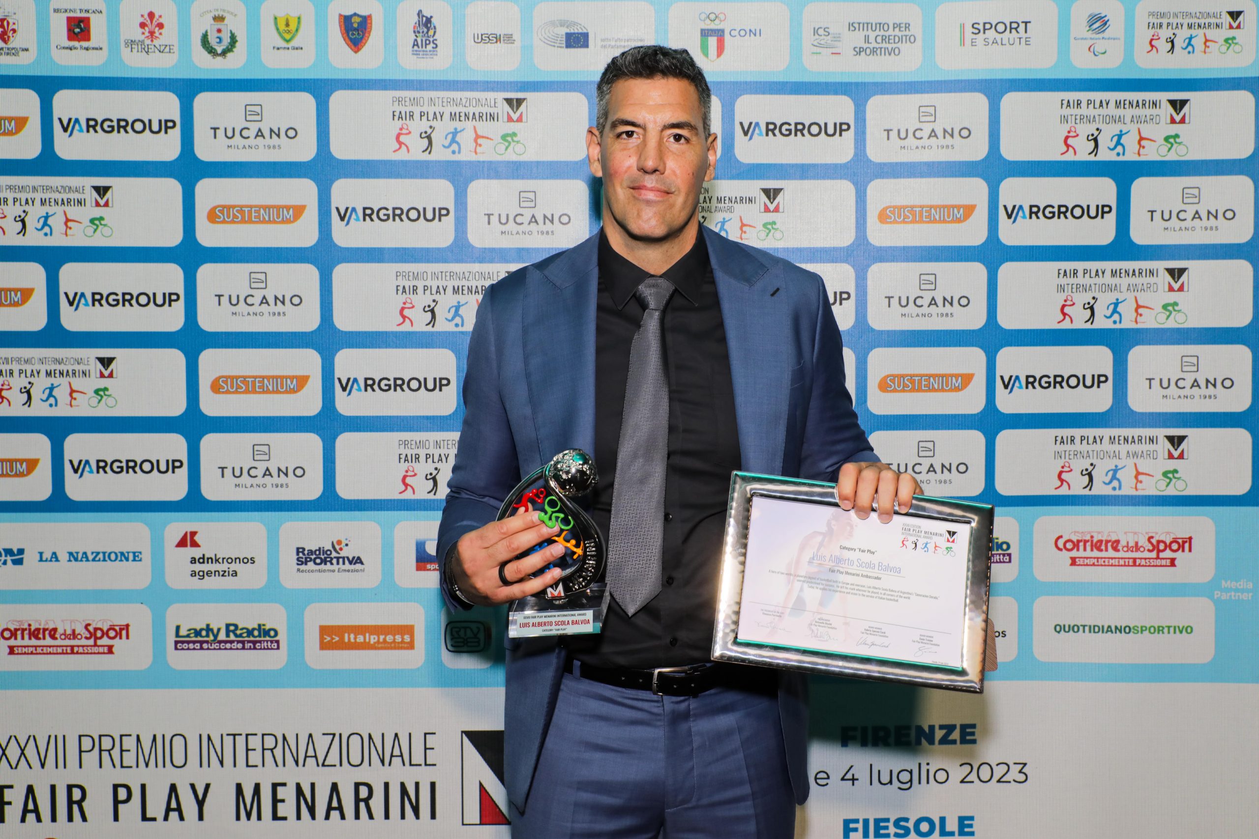 LUIS ALBERTO SCOLA BALVOA, “Fair Play” Category