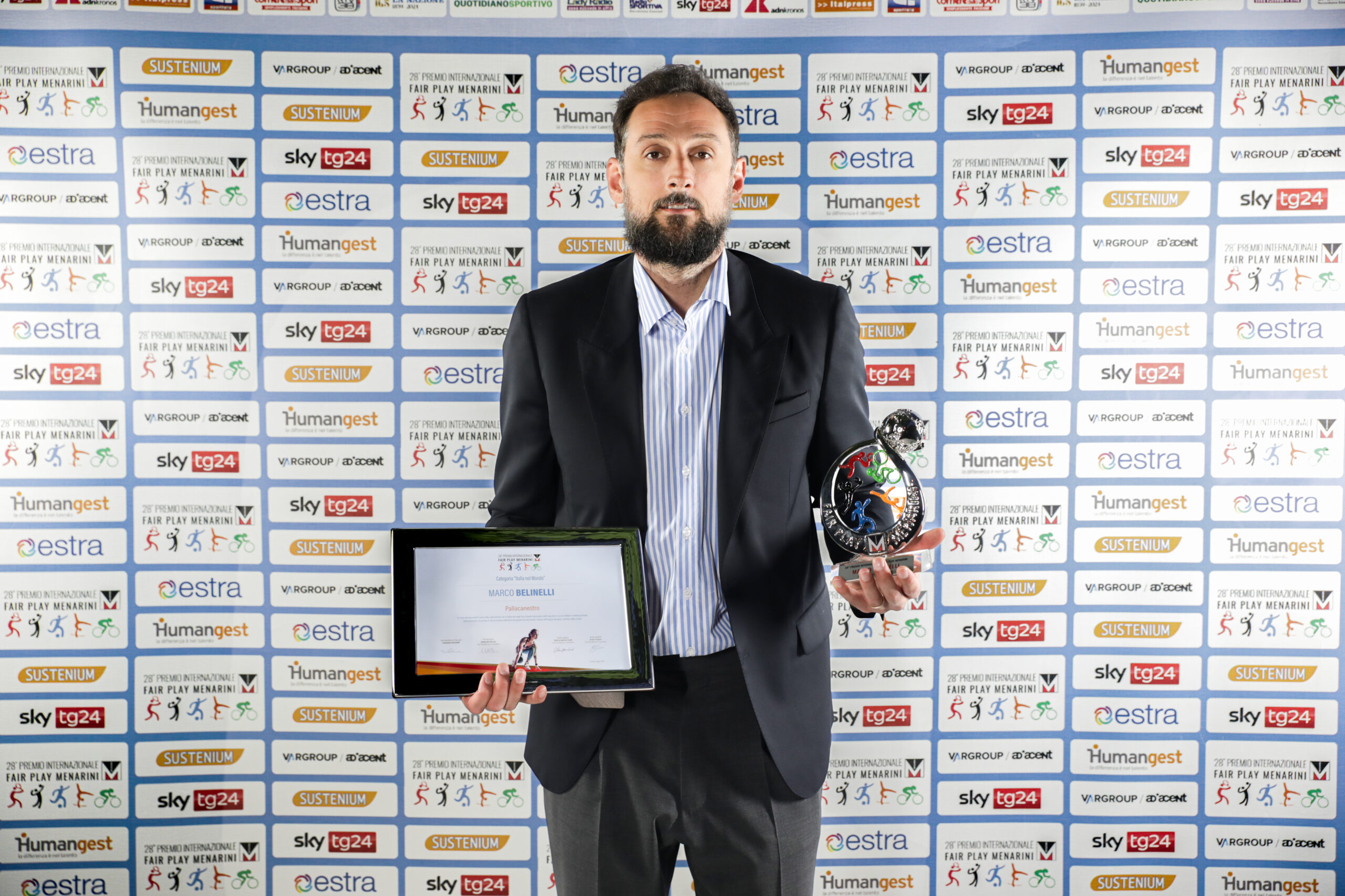 MARCO BELINELLI – ‘Italy in the World’