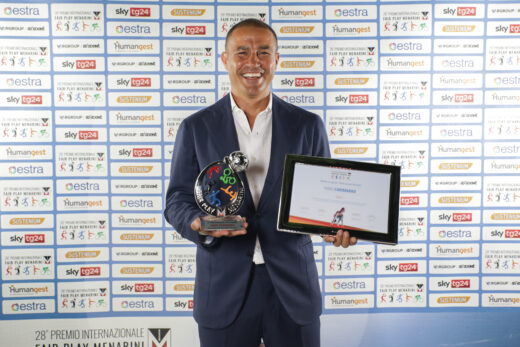 FABIO CANNAVARO – ‘Role Model for Youth’, Paolo Rossi Special Award