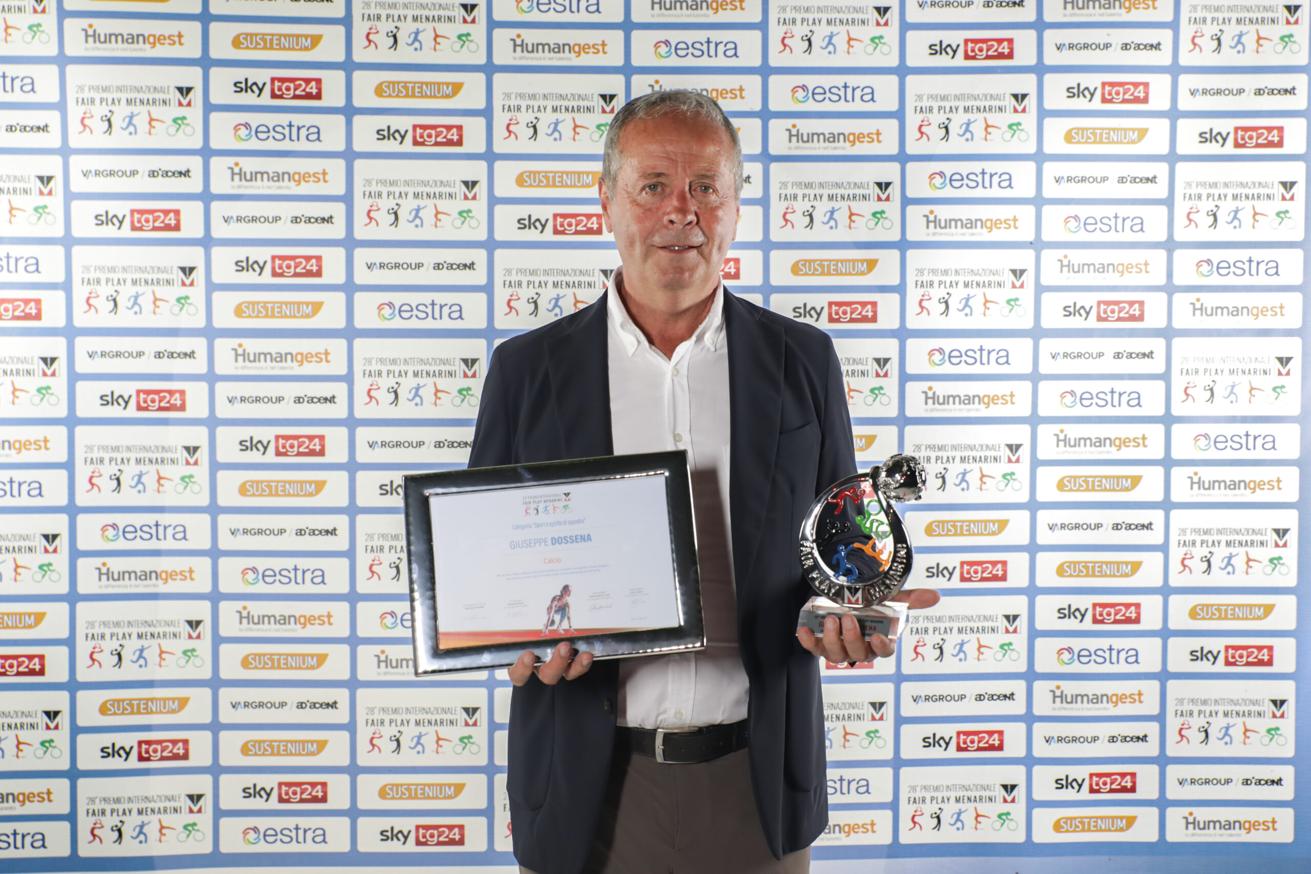 GIUSEPPE DOSSENA – ‘Sport and Team Spirit’