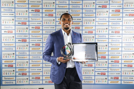 SAMUEL ETO’O – ‘Legendary Figure’