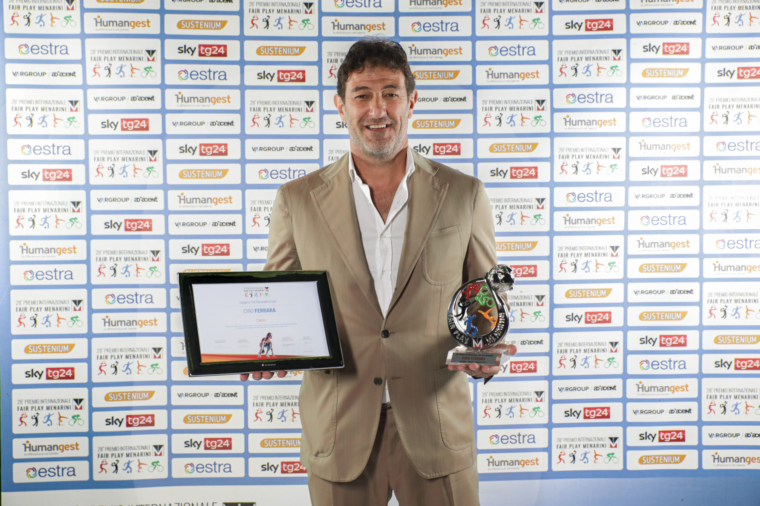 CIRO FERRARA – ‘Fair Play as a Way of Life’