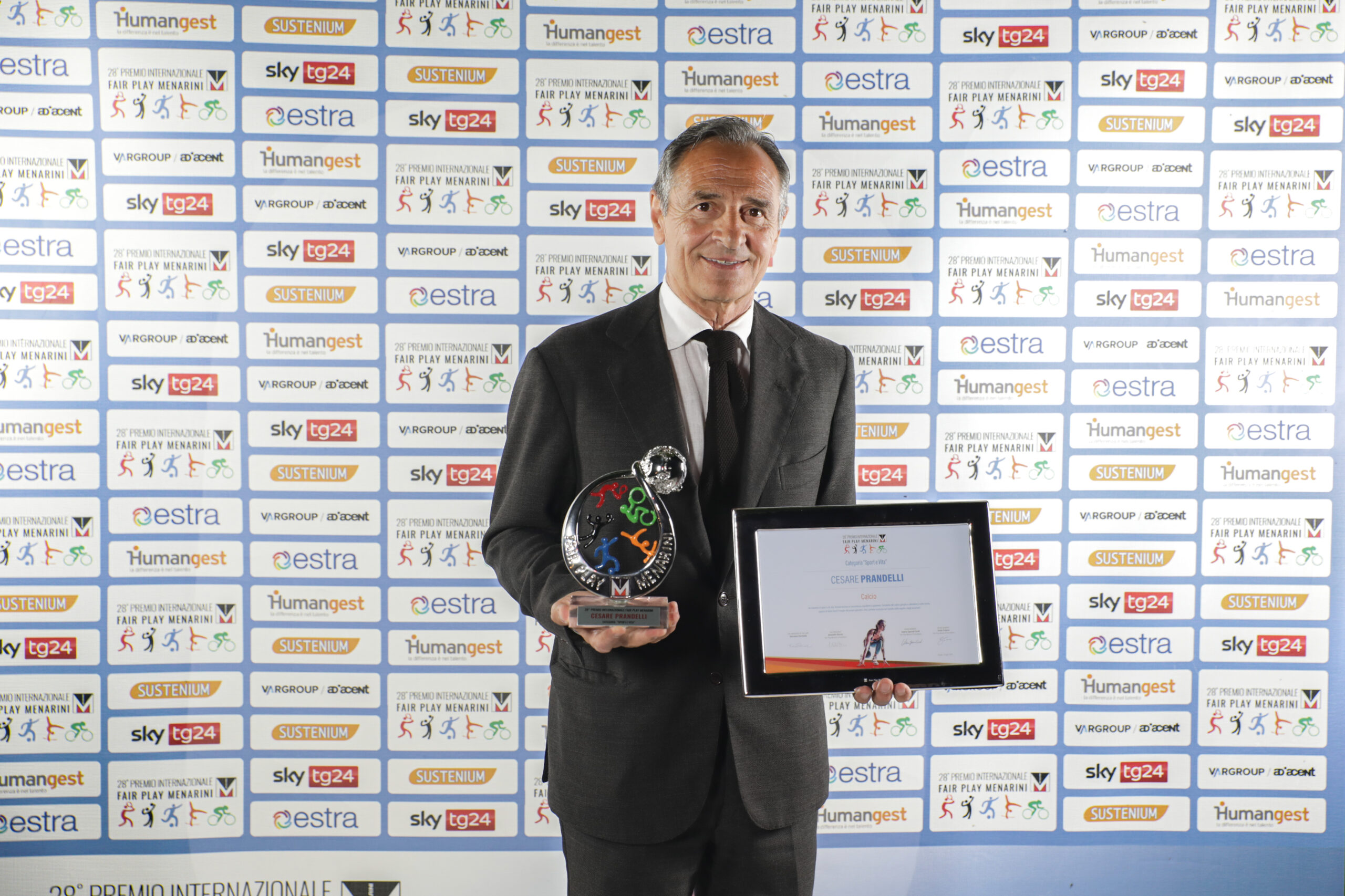 CESARE PRANDELLI – ‘Sport and Life’