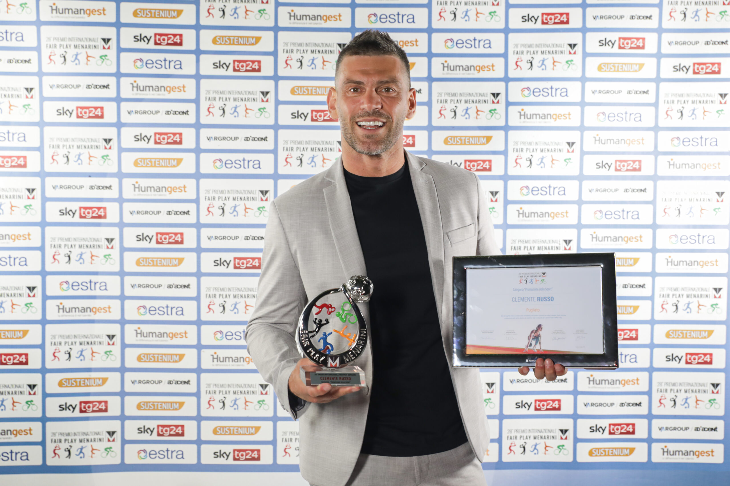 CLEMENTE RUSSO – ‘Promotion of Sport’