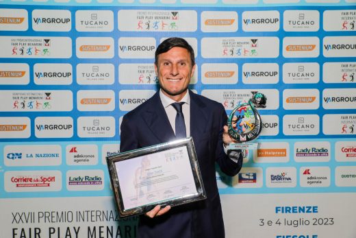 JAVIER ZANETTI, “Legendary Figure” category