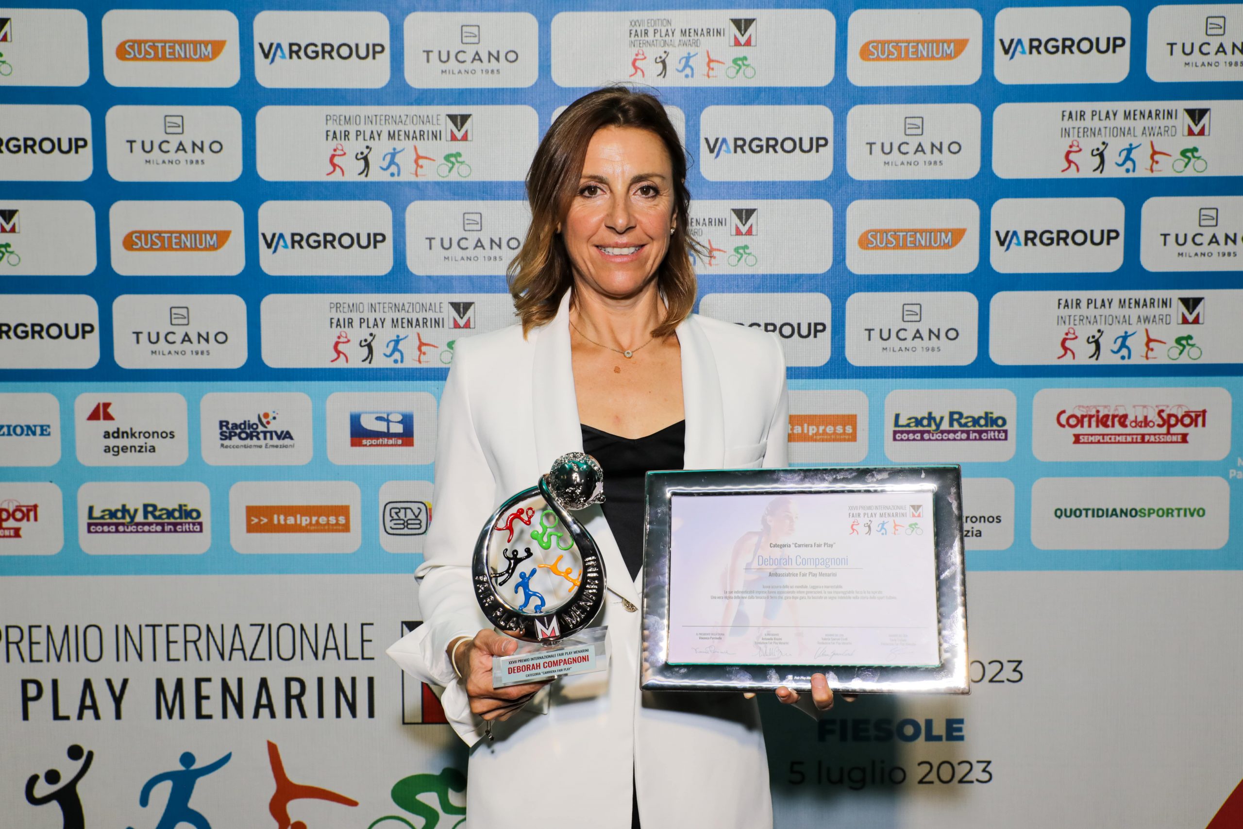 DEBORAH COMPAGNONI, “Career Fair Play” Category
