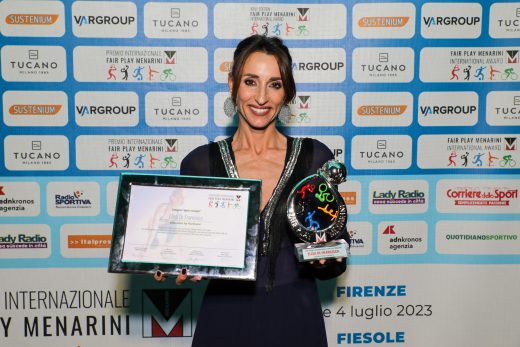 ELISA DI FRANCISCA, “Sport and Courage” Category