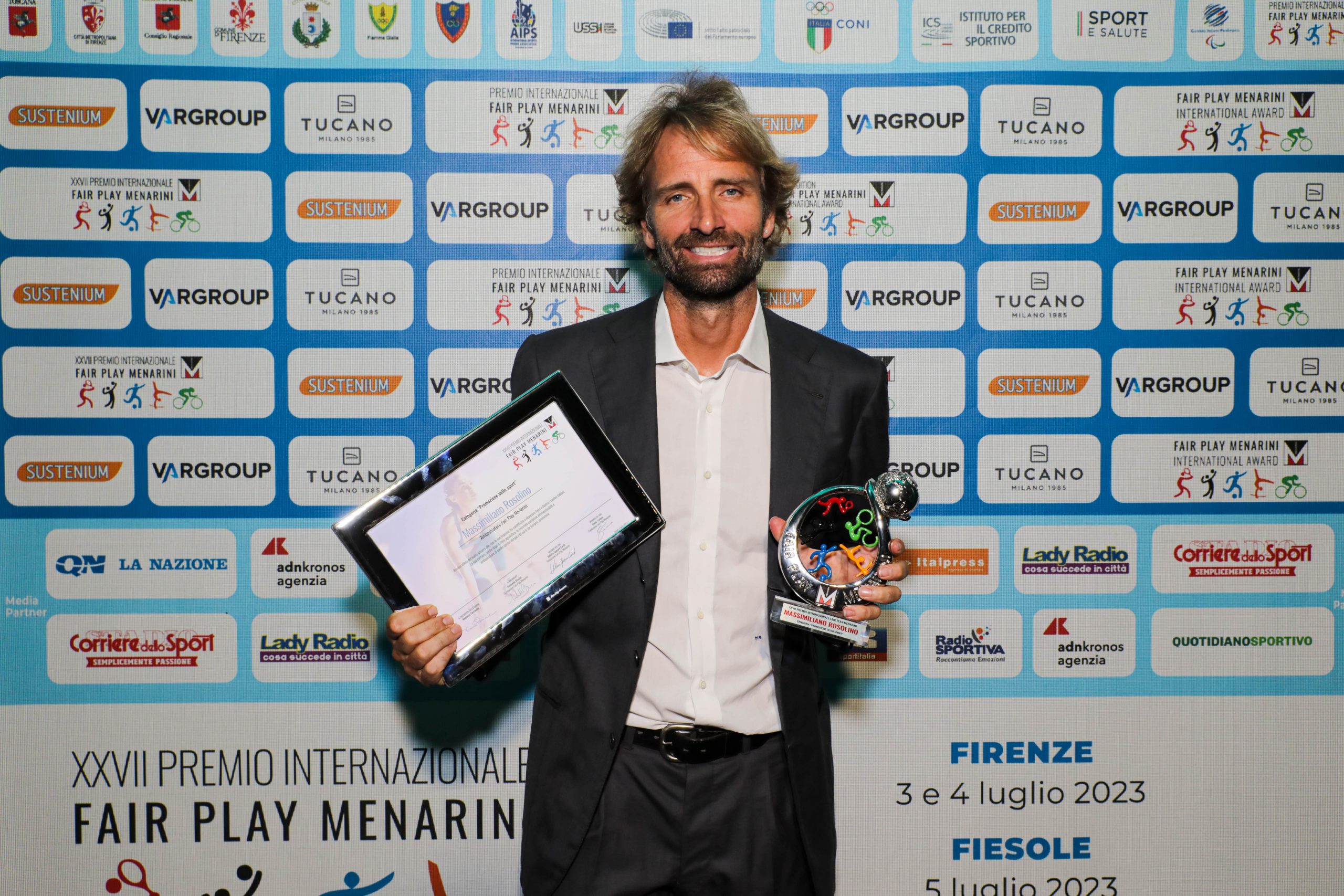 MASSIMILIANO ROSOLINO, “Sport Promotion” Category