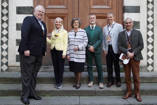 Eric Cornut, Lucia Aleotti, Cristina Acidini, Giovanni Villa, Alberto Giovanni Aleotti, Carlo Colombini