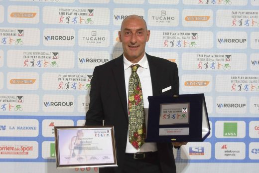 Marco Bracci - Category "Lifetime Achievement in Sport"